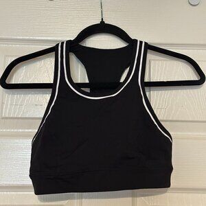Lululemon black sports bra
